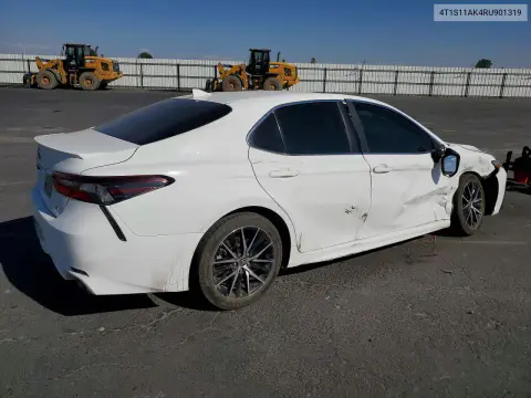 2024 Toyota Camry Se VIN 4T1S11AK4RU901319 фото 3