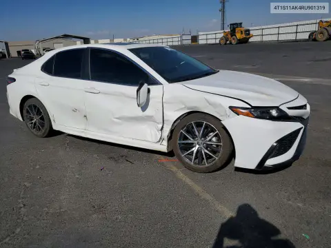 2024 Toyota Camry Se VIN 4T1S11AK4RU901319 фото 4