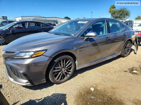 2024 Toyota Camry Xse VIN 4T1K61AK5RU878263 фото 1
