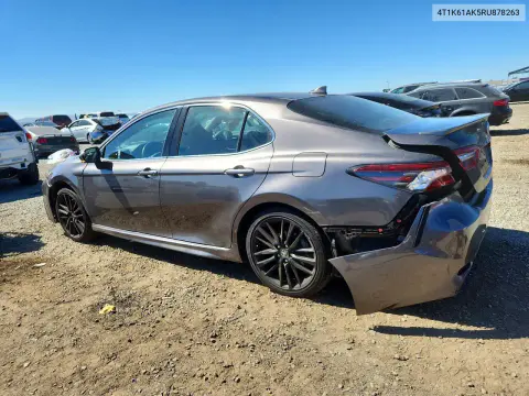 2024 Toyota Camry Xse VIN 4T1K61AK5RU878263 фото 2