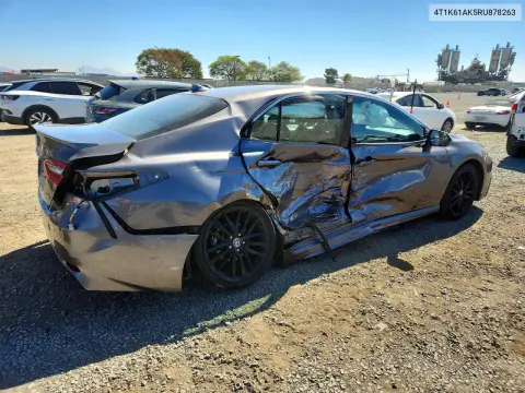 2024 Toyota Camry Xse VIN 4T1K61AK5RU878263 фото 3