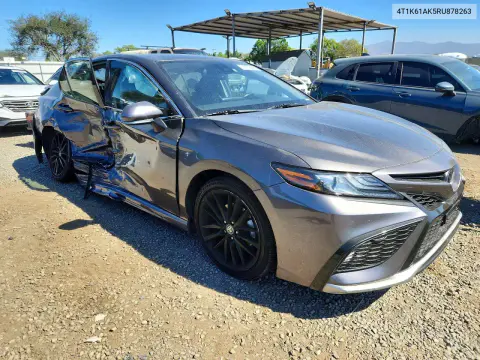 2024 Toyota Camry Xse VIN 4T1K61AK5RU878263 фото 4