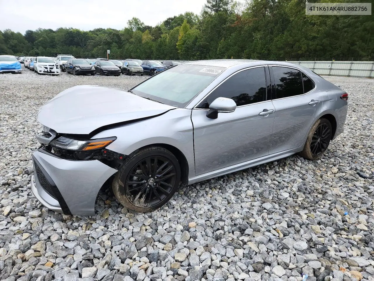2024 Toyota Camry Xse VIN 4T1K61AK4RU882756 фото 1