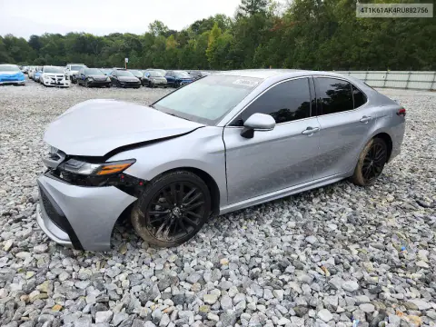 2024 Toyota Camry Xse VIN 4T1K61AK4RU882756 фото 1