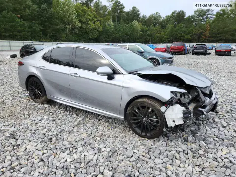 2024 Toyota Camry Xse VIN 4T1K61AK4RU882756 фото 4
