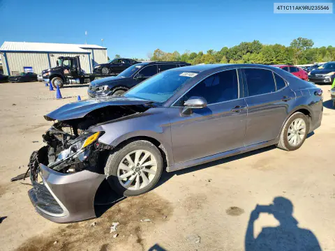 2024 Toyota Camry Le VIN 4T1C11AK9RU235546 фото 1