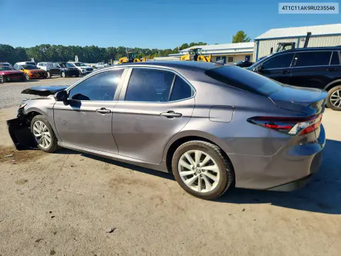 2024 Toyota Camry Le VIN 4T1C11AK9RU235546 фото 2