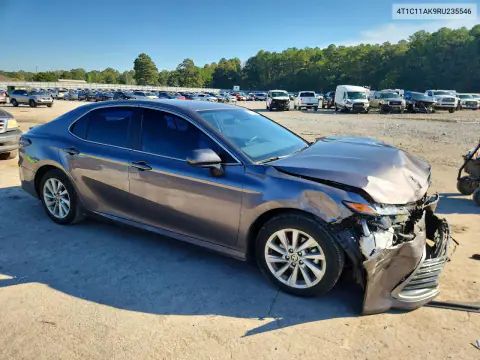 2024 Toyota Camry Le VIN 4T1C11AK9RU235546 фото 4