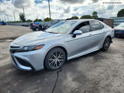 2024 Toyota Camry Se VIN 4T1S11AK3RU240592 фото 1