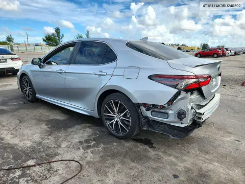 2024 Toyota Camry Se VIN 4T1S11AK3RU240592 фото 2