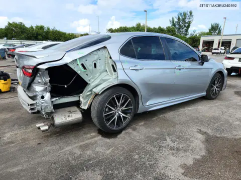 2024 Toyota Camry Se VIN 4T1S11AK3RU240592 фото 3