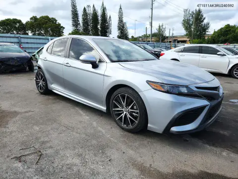 2024 Toyota Camry Se VIN 4T1S11AK3RU240592 фото 4