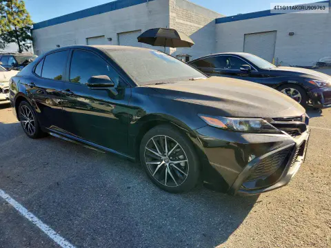 2024 Toyota Camry Se VIN 4T1G11AK0RU909763 фото 4