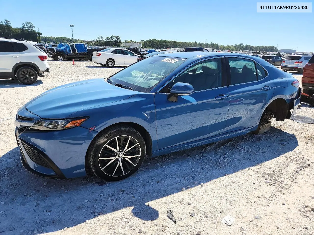 2024 Toyota Camry Se VIN 4T1G11AK9RU226430 фото 1