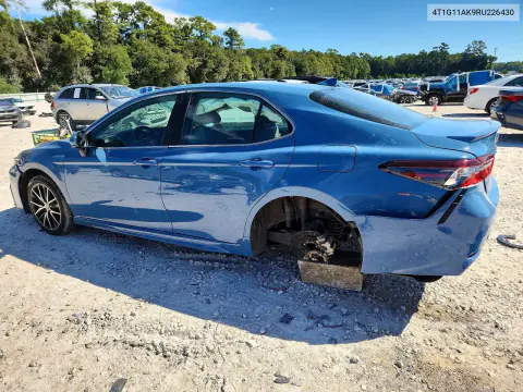 2024 Toyota Camry Se VIN 4T1G11AK9RU226430 фото 2