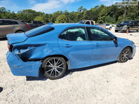 2024 Toyota Camry Se VIN 4T1G11AK9RU226430 фото 3