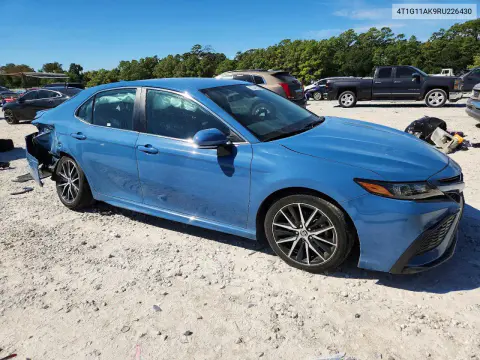 2024 Toyota Camry Se VIN 4T1G11AK9RU226430 фото 4