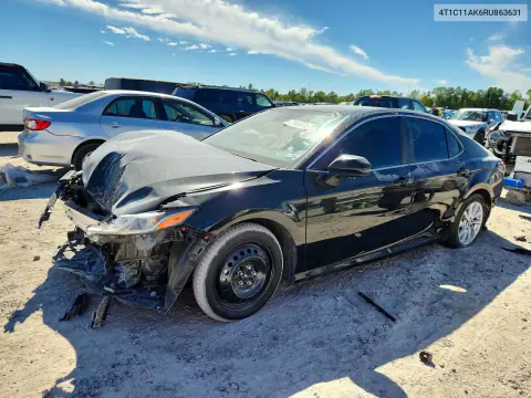 4T1C11AK6RU863631 — 2024 Toyota Camry, Сторона, фото до ремонта