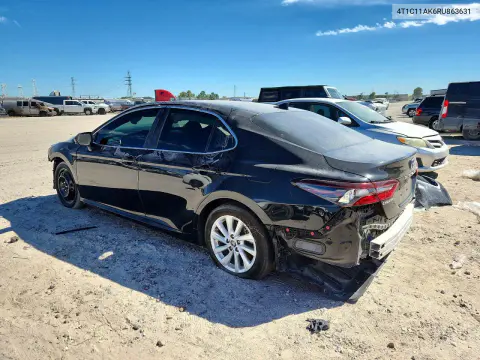 2024 Toyota Camry Le VIN 4T1C11AK6RU863631 фото 2
