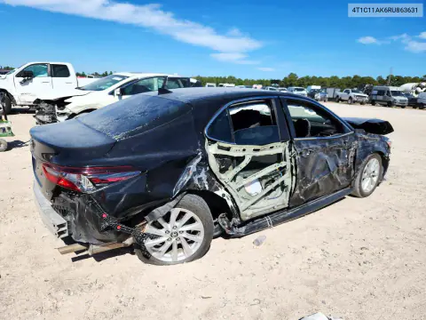 2024 Toyota Camry Le VIN 4T1C11AK6RU863631 фото 3