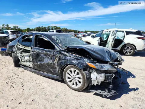 2024 Toyota Camry Le VIN 4T1C11AK6RU863631 фото 4