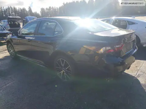 2024 Toyota Camry Hybrid Se VIN 4T1S31AK6RU077317 фото 2
