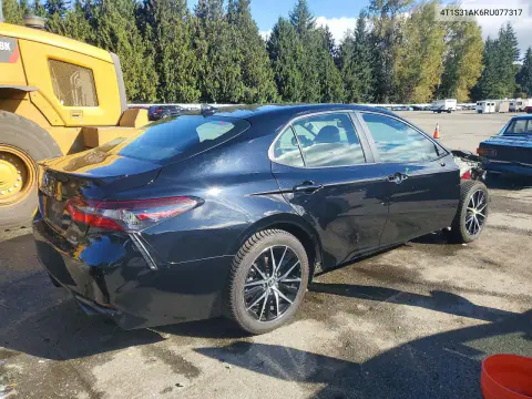 2024 Toyota Camry Hybrid Se VIN 4T1S31AK6RU077317 фото 3