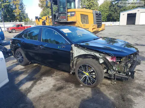 2024 Toyota Camry Hybrid Se VIN 4T1S31AK6RU077317 фото 4