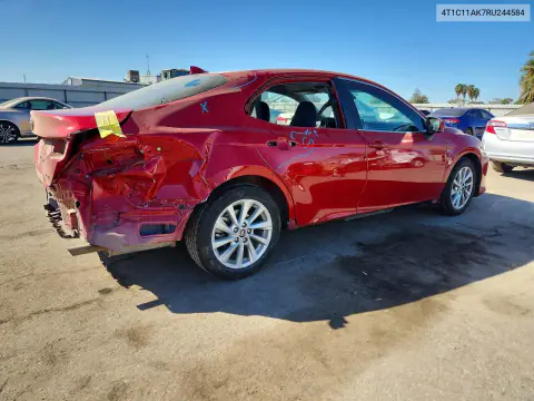 2024 Toyota Camry Le VIN 4T1C11AK7RU244584 фото 3