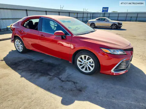 2024 Toyota Camry Le VIN 4T1C11AK7RU244584 фото 4