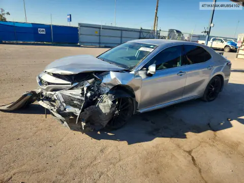 2024 Toyota Camry Xse VIN 4T1K61AK4RU854102 фото 1