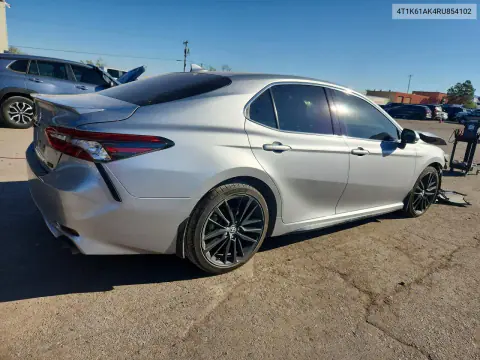 2024 Toyota Camry Xse VIN 4T1K61AK4RU854102 фото 3