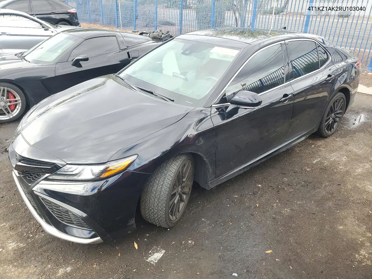 2024 Toyota Camry Xse V6 VIN 4T1KZ1AK2RU103040 фото 1