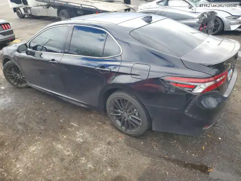 2024 Toyota Camry Xse V6 VIN 4T1KZ1AK2RU103040 фото 2