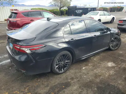 2024 Toyota Camry Xse V6 VIN 4T1KZ1AK2RU103040 фото 3