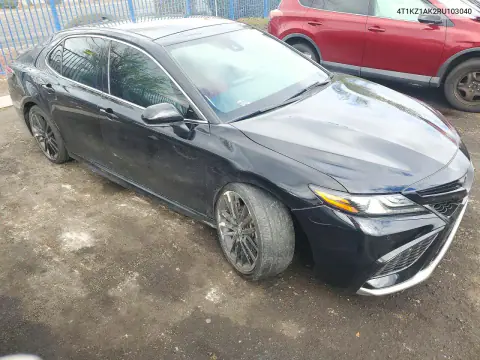2024 Toyota Camry Xse V6 VIN 4T1KZ1AK2RU103040 фото 4