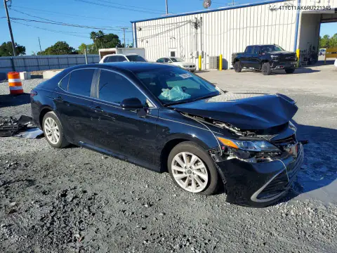 4T1C11AK6RU221345 — 2024 Toyota Camry, фото 4 с аукциона Copart, Передняя часть