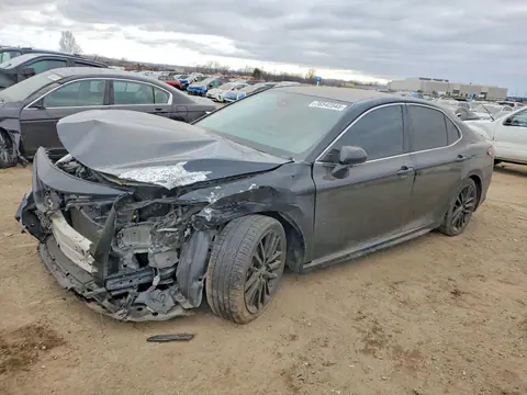 4T1K61AK7RU238751 — 2024 Toyota Camry, Передняя часть (Front End), фото до ремонта