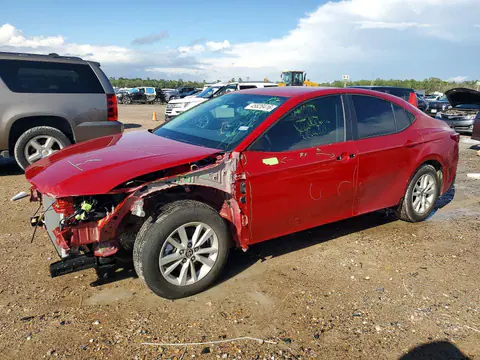 4T1DAACK8SU103515 — 2025 Toyota Camry, Передняя часть (Front End), фото до ремонта