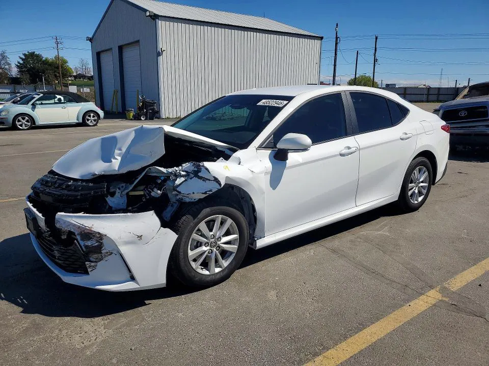 2025 Toyota Camry VIN 4T1DAACK2SU128409 фото 1