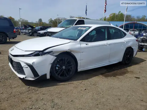 4T1DAACK3SU133473 — 2025 Toyota Camry, Передняя часть, фото до ремонта