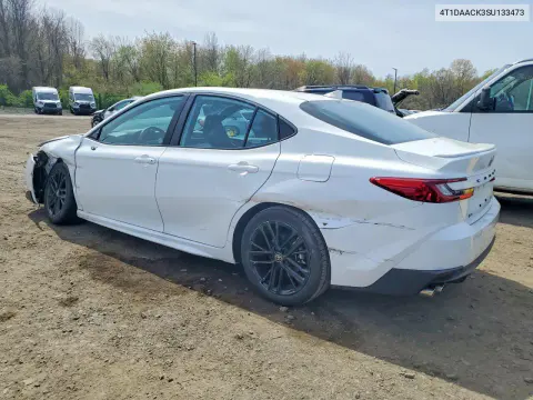 2025 Toyota Camry Se VIN 4T1DAACK3SU133473 фото 2