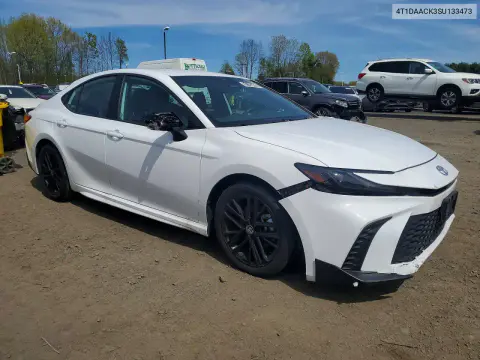 2025 Toyota Camry Se VIN 4T1DAACK3SU133473 фото 4