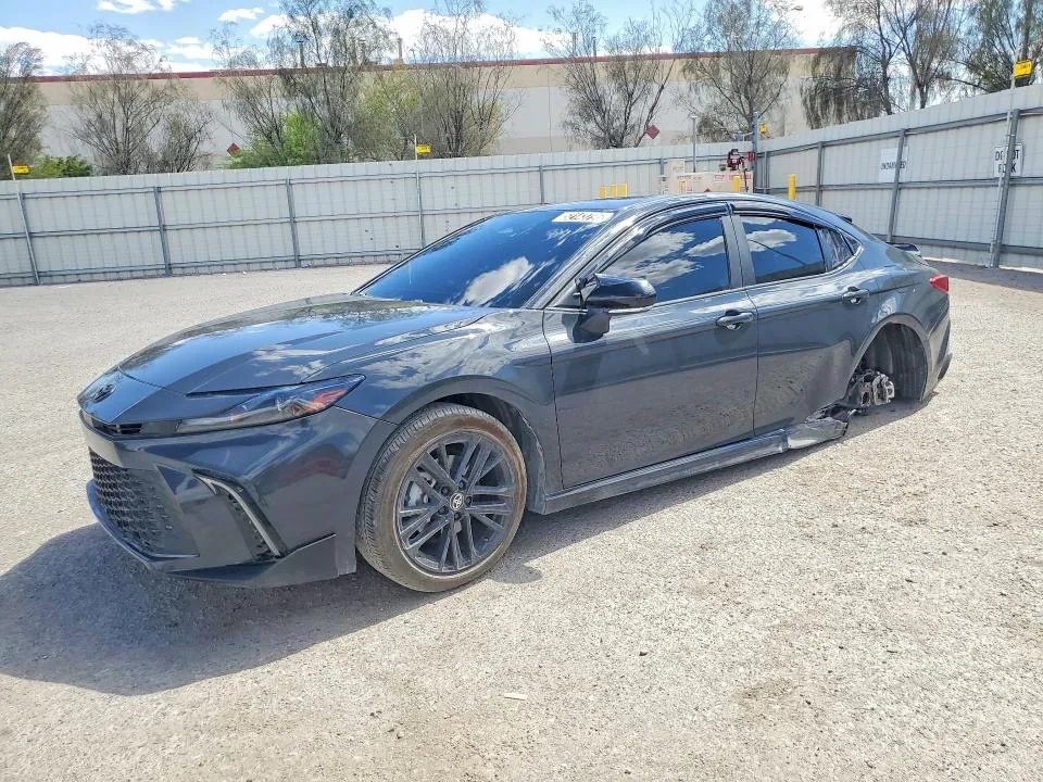 2025 Toyota Camry VIN 4T1DAACK4SU196517 фото 1