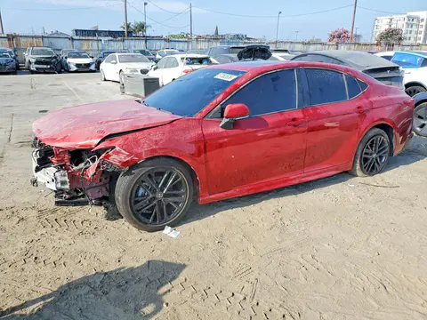 4T1DAACK1SU184681 — 2025 Toyota Camry, Передняя часть (Front End), фото до ремонта