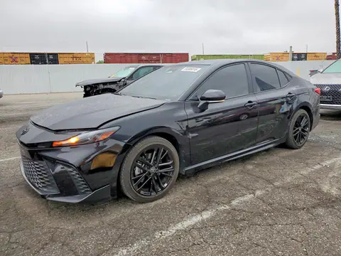 2025 Toyota Camry VIN 4T1DAACK0SU140445 фото 1