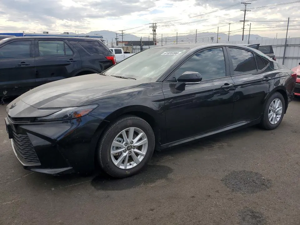 2025 Toyota Camry VIN 4T1DAACK7SU598600 фото 1