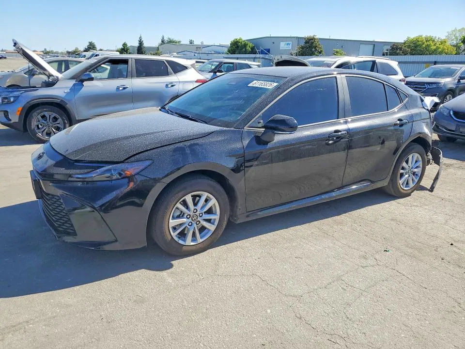 2025 Toyota Camry VIN 4T1DAACK2SU621667 фото 1