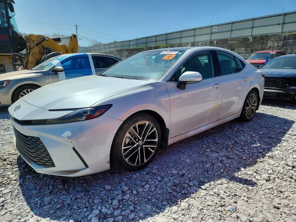2025 TOYOTA CAMRY VIN 4T1DAACK9SU081346 фото 1