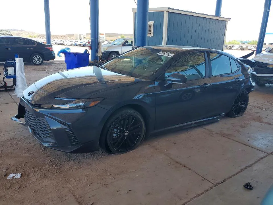 2025 Toyota Camry VIN 4T1DAACK9SU182788 фото 1